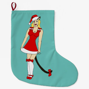 Weihnachtskataster Großer Weihnachtsstrumpf