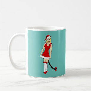 Weihnachtskataster Kaffeetasse