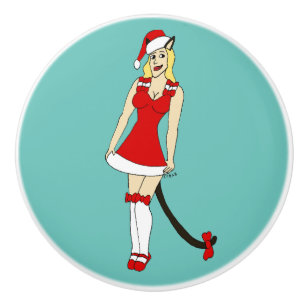 Weihnachtskataster Keramikknauf