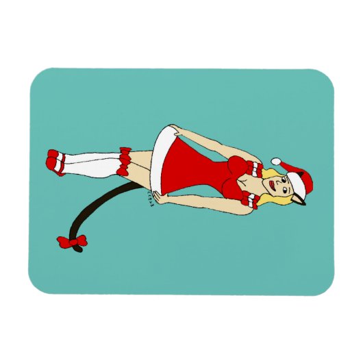 Weihnachtskataster Magnet (Horizontal)