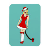 Weihnachtskataster Magnet (Vertikal)