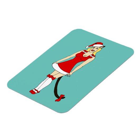 Weihnachtskataster Magnet (Linke Seite)