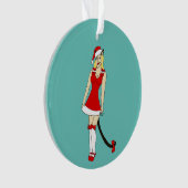 Weihnachtskataster Ornament (Vorderseite)