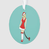 Weihnachtskataster Ornament (Vorderseite)