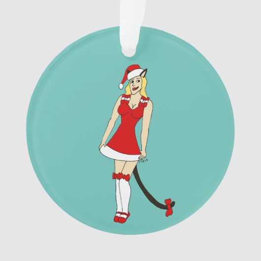 Weihnachtskataster Ornament (Vorderseite)