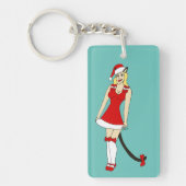 Weihnachtskataster Schlüsselanhänger (Vorderseite)