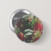 Weihnachtskatctus Button (Vorne & Hinten)