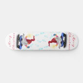 Weihnachtskateboard Skateboard (Horizontal)