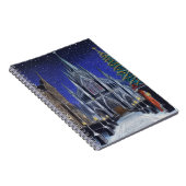 Weihnachtskathedral Notizblock (Rechte Seite)