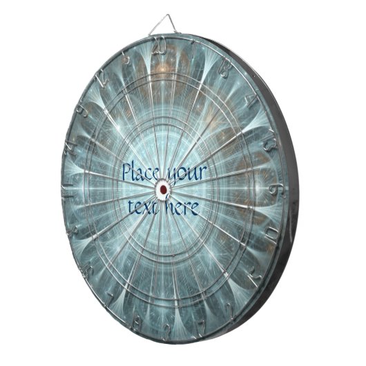 Weihnachtskathedralfenster Dartscheibe (Vorderseite rechts)