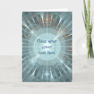 Weihnachtskathedralfenster Feiertagskarte