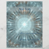 Weihnachtskathedralfenster Flyer (Vorne)