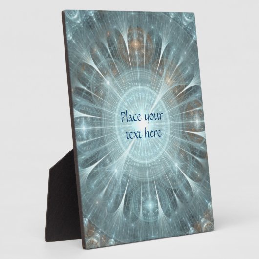 Weihnachtskathedralfenster Fotoplatte (Seite)