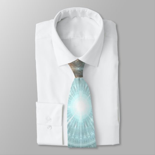 Weihnachtskathedralfenster Krawatte (Gebunden)