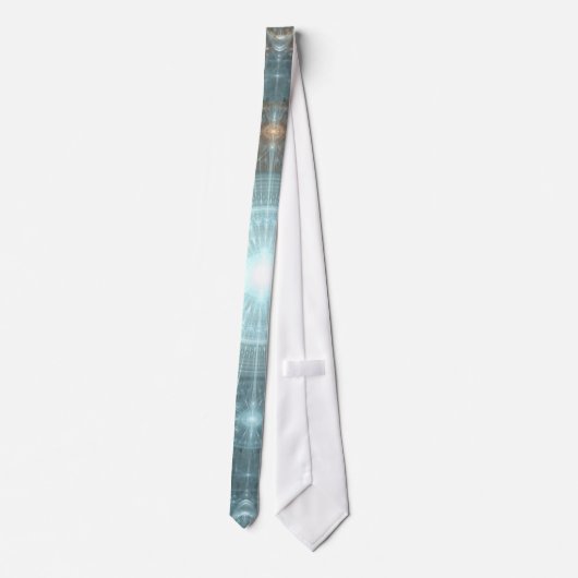 Weihnachtskathedralfenster Krawatte (Rückseite)