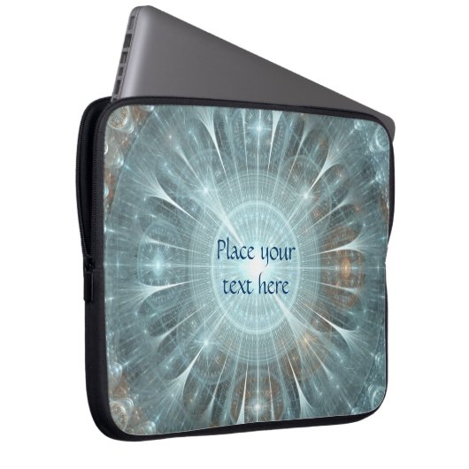 Weihnachtskathedralfenster Laptopschutzhülle (Vorne Rechts)