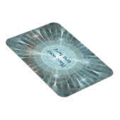 Weihnachtskathedralfenster Magnet (Rechte Seite)