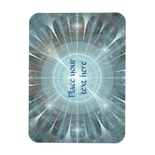 Weihnachtskathedralfenster Magnet (Vertikal)