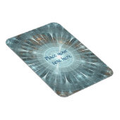 Weihnachtskathedralfenster Magnet (Rechte Seite)