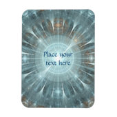 Weihnachtskathedralfenster Magnet (Vertikal)