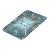 Weihnachtskathedralfenster Magnet (Linke Seite)