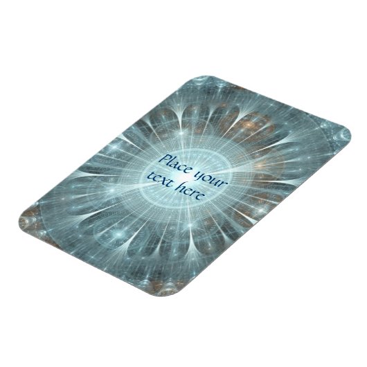 Weihnachtskathedralfenster Magnet (Linke Seite)