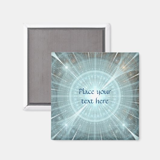 Weihnachtskathedralfenster Magnet (Vorderseite/Rückseite)