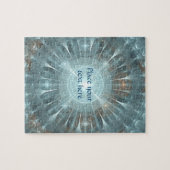 Weihnachtskathedralfenster Puzzle (Horizontal)