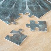 Weihnachtskathedralfenster Puzzle (Seite)