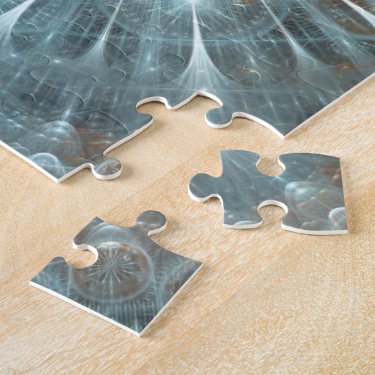 Weihnachtskathedralfenster Puzzle (Seite)