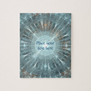 Weihnachtskathedralfenster Puzzle