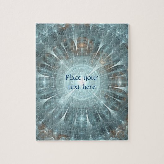 Weihnachtskathedralfenster Puzzle (Vertikal)