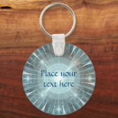 Weihnachtskathedralfenster Schlüsselanhänger (Vorderseite)