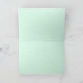 Weihnachtskätzchen Feiertagskarte (Innenseite)