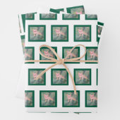 Weihnachtskätzchen Geschenkpapier Set (Beispiel)