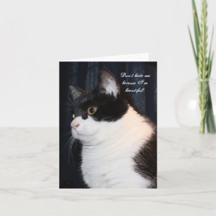 Weihnachtskätzchen Inspiration Note Card Karte