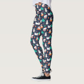 Weihnachtskätzchen Leggings (Links)