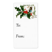 Weihnachtskätzchen - Tag (Vorne)