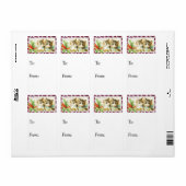 Weihnachtskätzchen - Tag (Vorne)