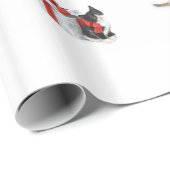 Weihnachtskätzchen-Umschlagpapier Geschenkpapier (Rolleneckpunkt)