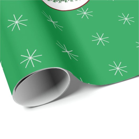 Weihnachtskätzchen Weihnachtsgeschenk Wrapping Pap Geschenkpapier (Rolleneckpunkt)