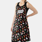 Weihnachtskätzchen Winterkatzen Schürze (InSitu)