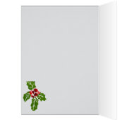 Weihnachtskatze (Innen (Links))