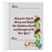 Weihnachtskatze (Innen (Rechts))