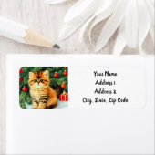 Weihnachtskatze (Insitu)