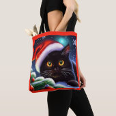 Weihnachtskatze 1 tasche (Von Nahem)