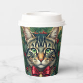 Weihnachtskatze 2024 pappbecher (Rückseite)