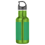 Weihnachtskatze 2 edelstahlflasche (Rückseite)