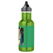 Weihnachtskatze 2 edelstahlflasche (Rechts)