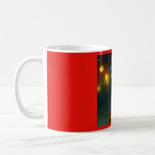 Weihnachtskatze 3 kaffeetasse (Links)